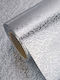 Aluminum Sheet Christmas Wrapping Paper for Gift Silver 40cm.