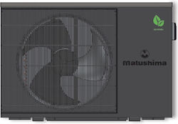 Matushima MHP-12M Monoblock 11.6kW Μονοφασική 60°C Matushima MHP-12M Monoblock 11.6kW Μονοφασική 60°C