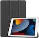 CoreParts Flip Cover Neagră (iPad 2019/2020/2021 10.2'')