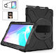 eSTUFF Chicago Flip Cover Μαύρη (Samsung Galaxy Tab Active Pro 10.1/Active4 Pro)