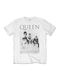 Rock Off Queen T-shirt Λευκό