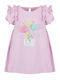 Lapin Kids Dress Pink