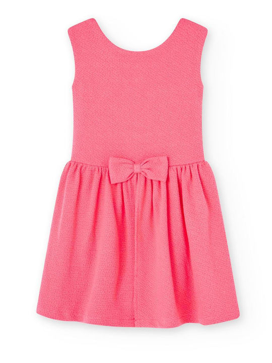 Boboli Mädchen Kleid coral