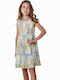 Kinderkleid Ärmellos Mehrfarbig