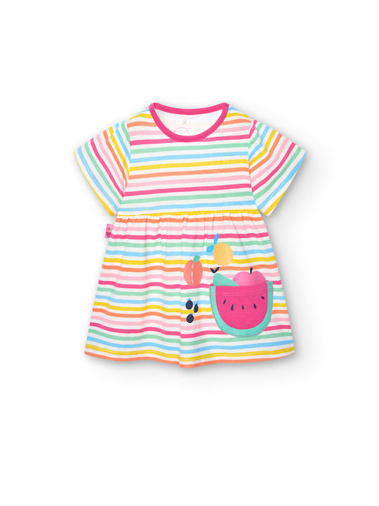 Boboli Kids Dress Striped RIGE