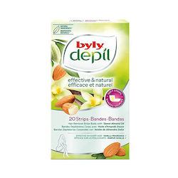 Byly Depil Wax Strips 20pcs