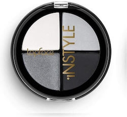 Topface Instyle Lidschattenpalette in fester Fo...