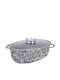 Klausberg Dutch Oven Oval 38x28cm 1Stück