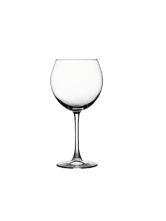 Espiel Enoteca Комплект Чаши за Бяло и Червено Вино от Стъкло в Прозрачен Цвят Колонато 655мл 24бр