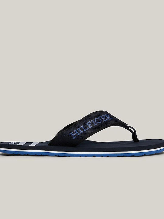Tommy Hilfiger Herren Flip Flops Blau
