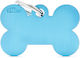My Family Basic Aluminium Dog ID Tag Bone Light...