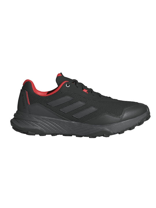 Adidas Tracefinder Men's Trail Running Sport Shoes Black