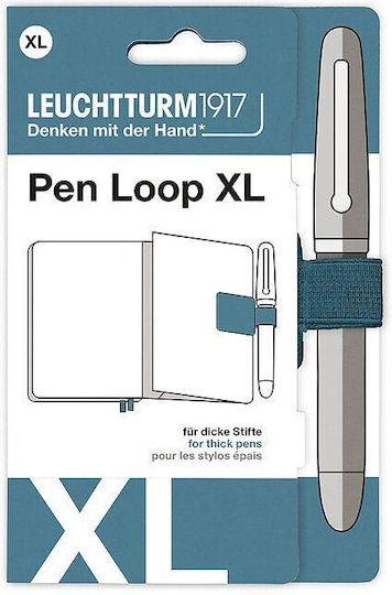 Leuchtturm1917 Loop Stiftetui für 1 Stifte in Gray Farbe