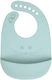 Laessig Waterproof Bib Silicone Blue for 6 m+