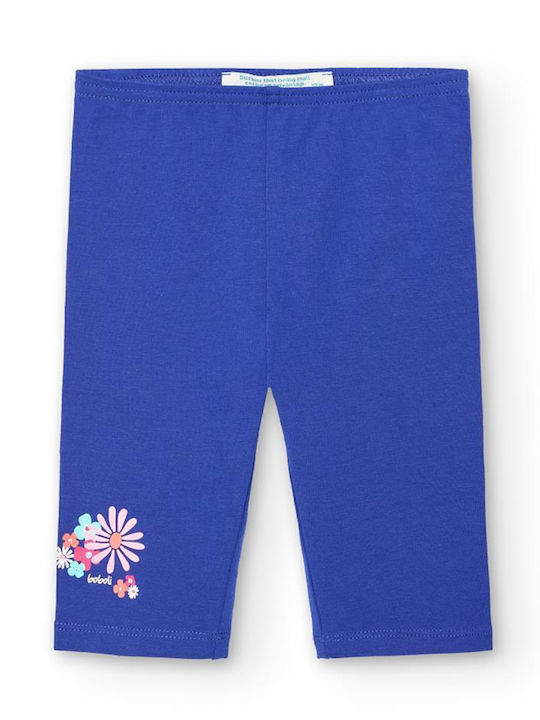 Boboli Kinder Leggings Capri Blue
