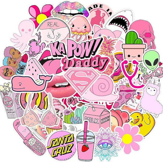 Kinder Wandsticker Wand 100Stück