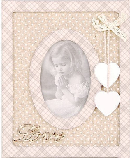 Vekrakis Fabric Photo Frame