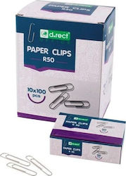 D.rect D.rect Paper Clips 50mm 100 Pieces