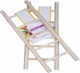 Happypet 9 Step Wooden Bird Cage Game Staircase