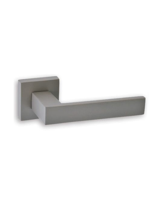Best Design Πόμολο Μεσόπορτας με Ροζέτα 175 Ζεύγος με Επιστόμιο Σαχάρα