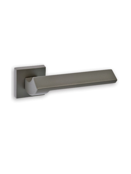 Best Design Buton Ușa din mijloc cu Rosette Pereche cu Rozetă Venus sahara series
