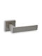 Best Design Lever Middle Door with Rosette Pair with Rosette Handle With Rosette Color: Sahara