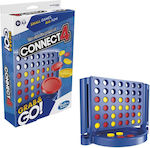 Hasbro Επιτραπέζιο Παιχνίδι Connect 4 Grab And Go (EN) για 2 Παίκτες 6+ Ετών