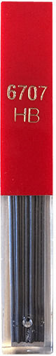 Caran D'ache 12 Packages x 12 Mechanical Pencil Leads Thickness 0.7mm