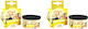 Ucare Car Air Freshener Can Console/Dashboard Vanilla / Candy 48gr 2pcs