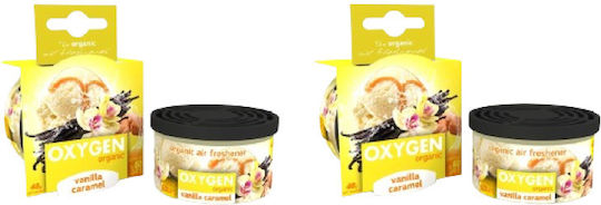 Ucare Car Air Freshener Can Console/Dashboard Vanilla / Candy 48gr 2pcs