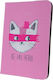 iSelf Hero Kitty Flip Cover Piele artificială Roz Tablete de 9-10 inch CUHC10