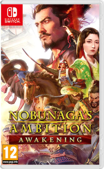 Nobunaga's Ambition: Awakening Erwachen Edition Switch-Spiel