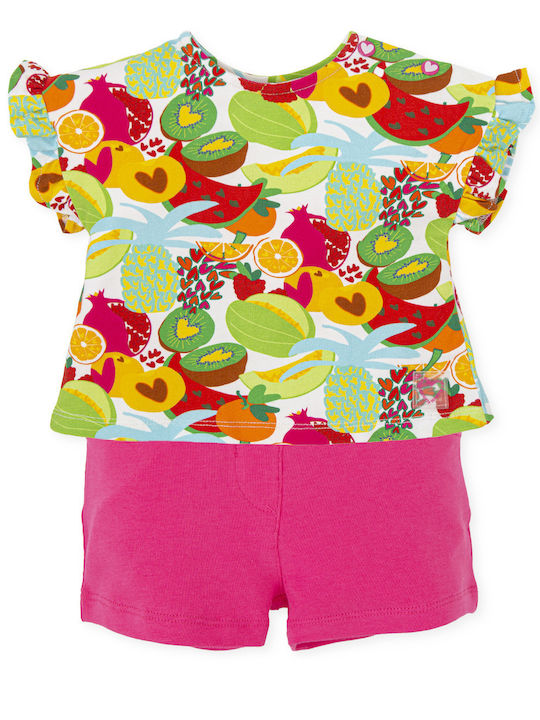 Kids' Set with Shorts Summer 2pcs Multicolour
