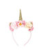 Souza For Kids Pink Kids Headband with Unicorn