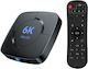 TV Box GEDA005696603AR 6K UHD with WiFi 4GB RAM and 64GB Storage Space with Operating System Android 12.0