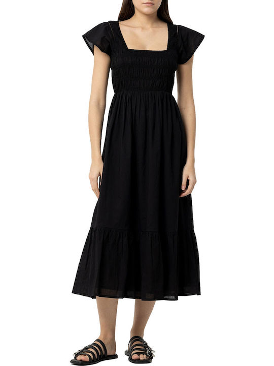 Tiffosi Maxi Dress Black