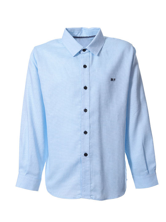 Matoufrance Kids Shirt Light Blue