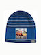 Cars Kinder Mütze Gestrickt Blau