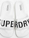 Superdry Men's Slides White