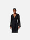Elisabetta Franchi Women's Blouse Long Sleeve black