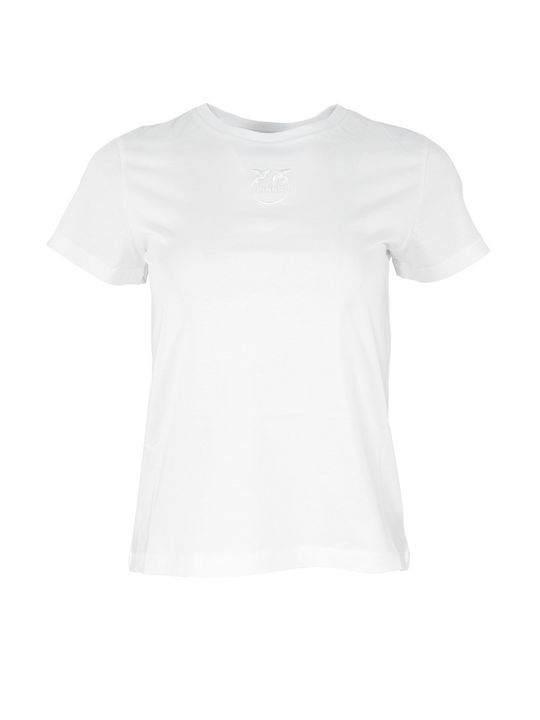 Pinko Bussolotto Women's Athletic T-shirt White