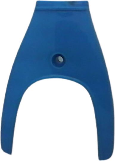 Motorcycle Wheel Mudguard for Honda C50 Blue 1pcs