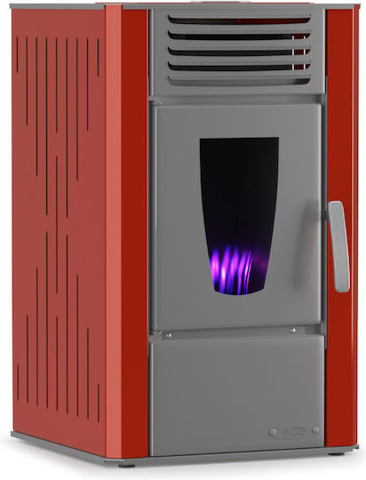 Thermiki P17 Aero Oil Heater with Fan 15kW Black