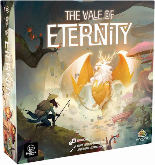 Настолна игра The Vale of Eternity за 2-4 играчи 14+ години (EN) Mandoo Games