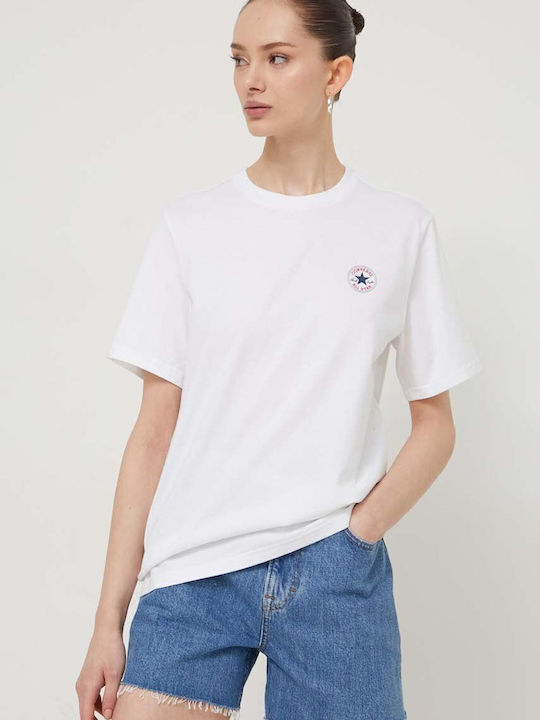 Дамски T-shirt Бяло