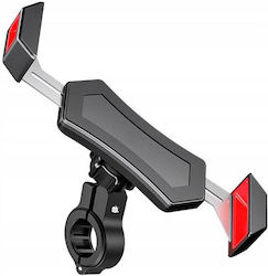 4 Ride Mount Phone Motorcycle with Adjustable Arm for Steering Wheel