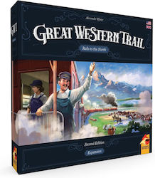 Great Western Trail: Second Edition – Rails To The North 12+ Години Eggert Spiele