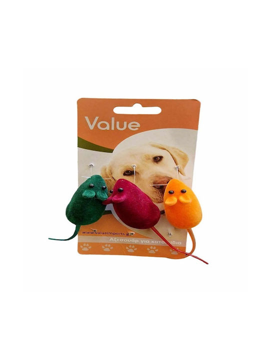 Value Imports Șoareci 3 Bucăți