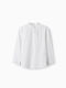 Zippy Kids Linen Shirt White