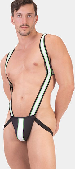 Barcode Berlin Ανδρικό Harness Πράσινο